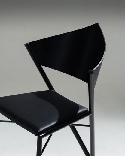 SET DE 4 CHAISES 'D-TEC' POSTMODERNES, VICTORY, 1980s