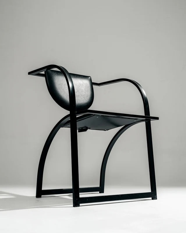 SET DE 6 CHAISES 'COSINUS', KARL FRIEDRICH FÖRSTER, KFF, 1980s