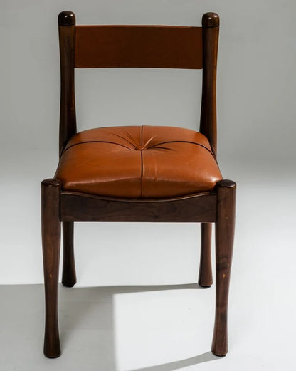 SET DE 6 CHAISES '620', SILVIO COPPOLA, BERNINI, 1960s