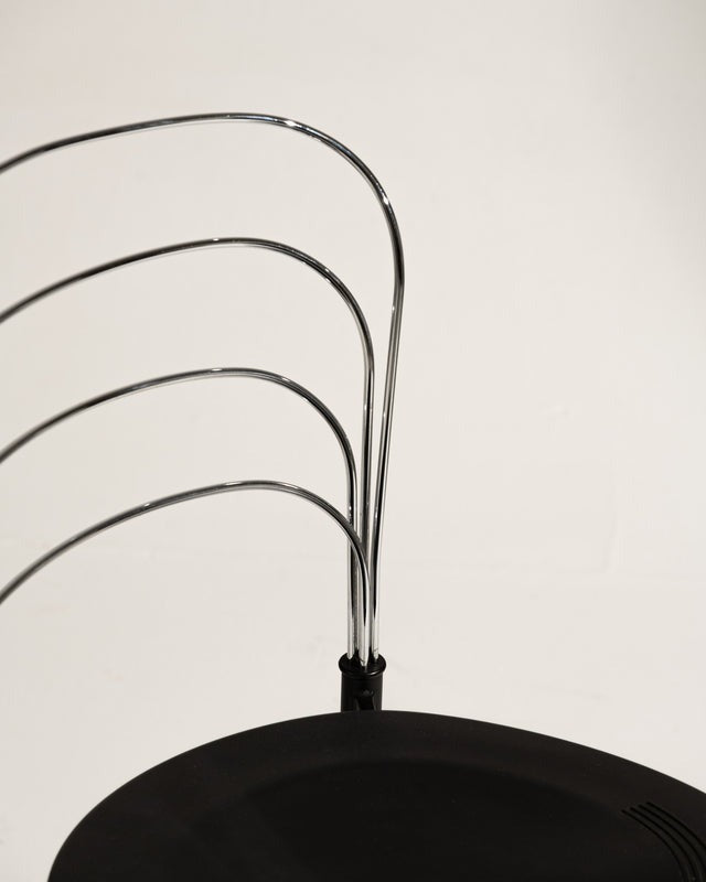 PAIRE DE CHAISES DELFINA, RAIMONDI, BONTEMPI, 1980s