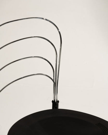 PAIRE DE CHAISES DELFINA, RAIMONDI, BONTEMPI, 1980s