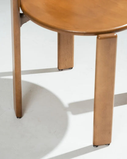 SET DE 6 CHAISES EN HÊTRE MASSIF, BRUNO REY, DIETIKER, 1980s