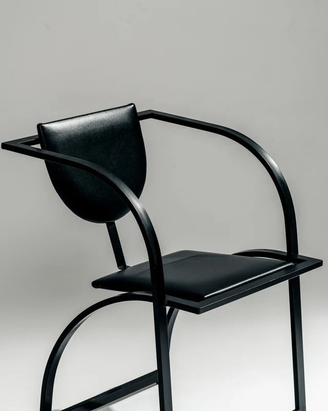 SET DE 6 CHAISES 'COSINUS', KARL FRIEDRICH FÖRSTER, KFF, 1980s