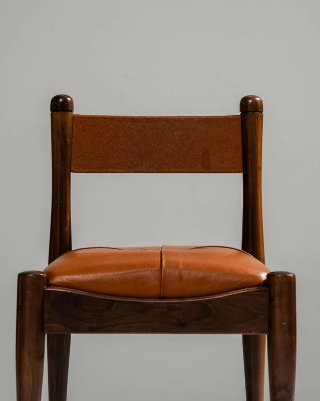 SET DE 6 CHAISES '620', SILVIO COPPOLA, BERNINI, 1960s