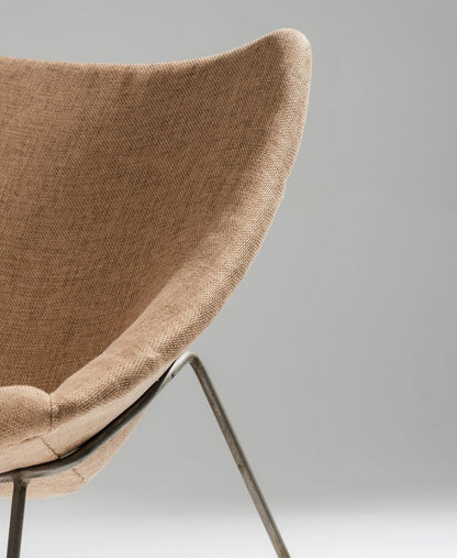 PAIR OF 'OYSTER 156' & '157' ARMCHAIRS, PIERRE PAULIN, ARTIFORT, 1950S