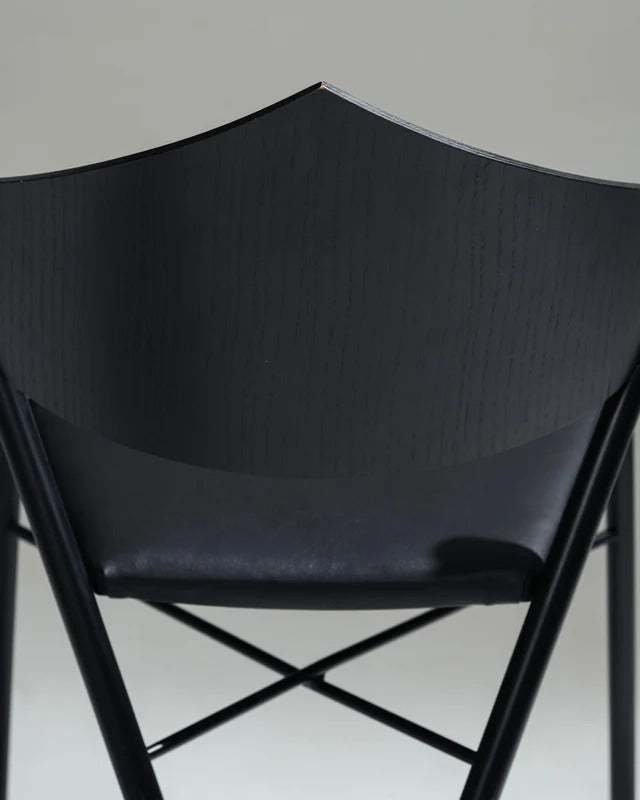 PAIRE DE CHAISES 'D-TEC' POSTMODERNES, VICTORY, 1980s