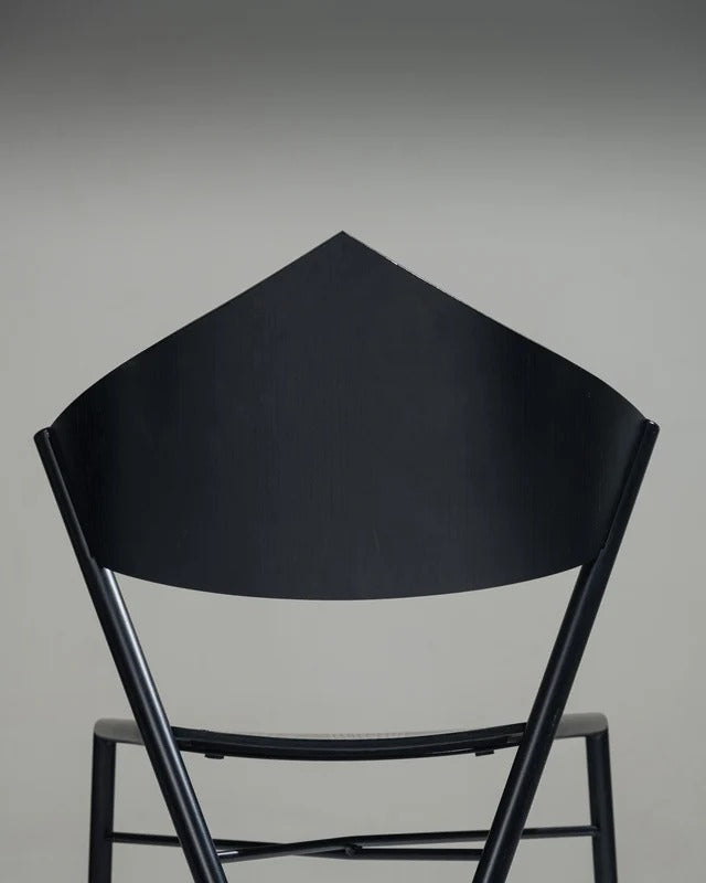 PAIRE DE CHAISES 'D-TEC' POSTMODERNES, VICTORY, 1980s