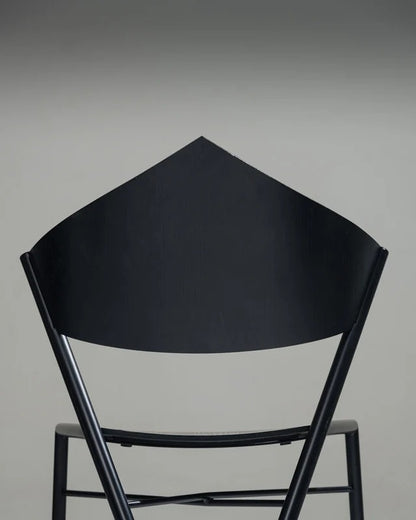 PAIRE DE CHAISES 'D-TEC' POSTMODERNES, VICTORY, 1980s