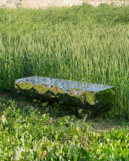 Tronco metal bench