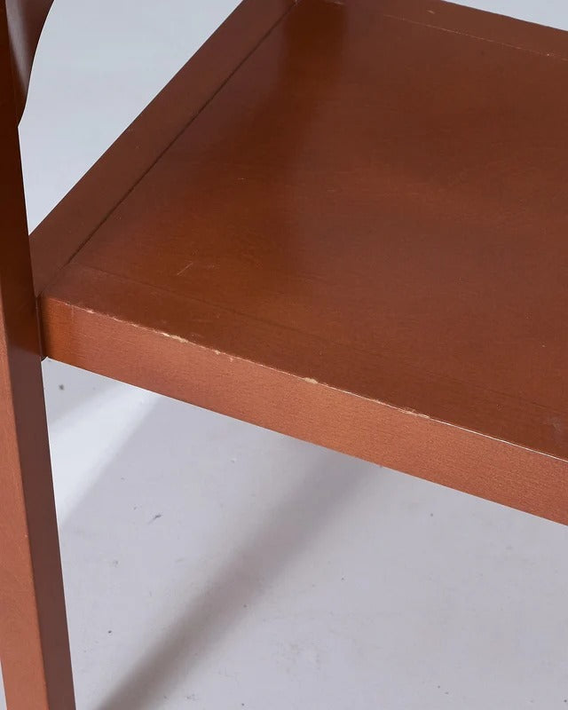 SET DE 4 CHAISES EN BOIS, THONET, 1980s