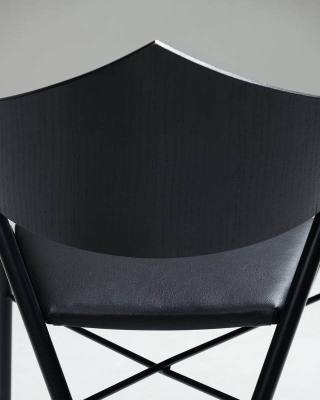 SET DE 4 CHAISES 'D-TEC' POSTMODERNES, VICTORY, 1980s