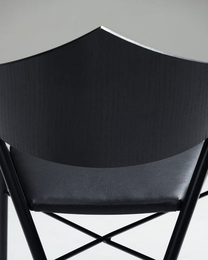 PAIRE DE CHAISES 'D-TEC' POSTMODERNES, VICTORY, 1980s
