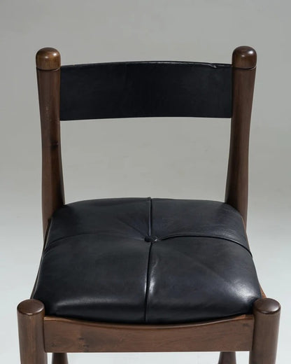 SET DE 4 CHAISES '620', SILVIO COPPOLA, BERNINI, 1960s