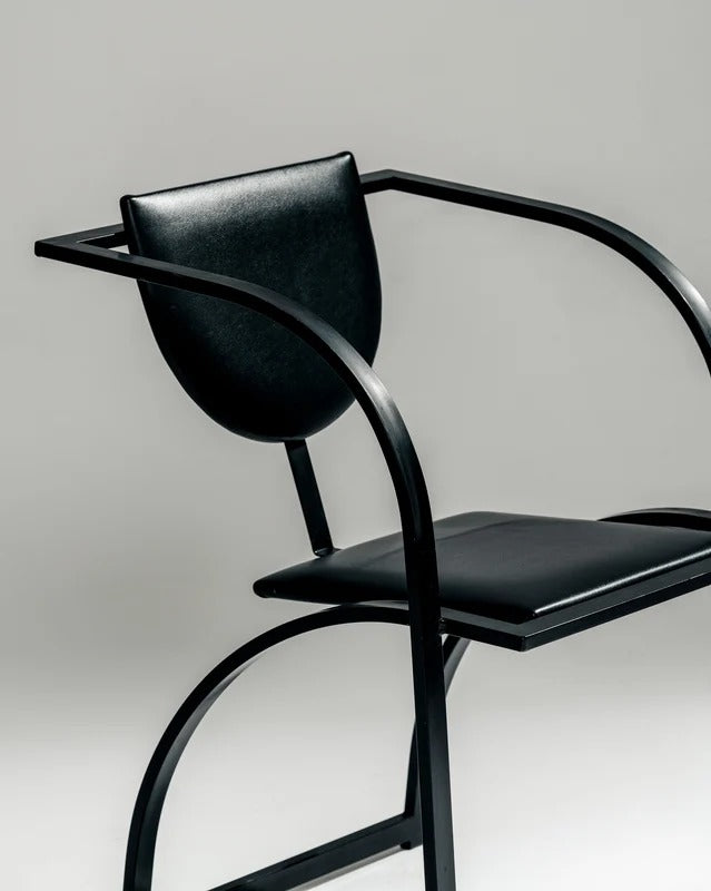 PAIRE DE CHAISES 'COSINUS', KARL FRIEDRICH FÖRSTER, KFF, 1980s