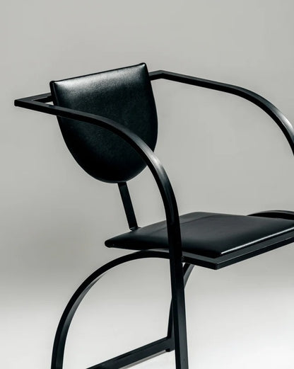 PAIRE DE CHAISES 'COSINUS', KARL FRIEDRICH FÖRSTER, KFF, 1980s