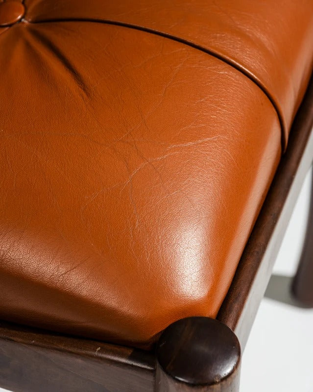 SET DE 6 CHAISES '620', SILVIO COPPOLA, BERNINI, 1960s