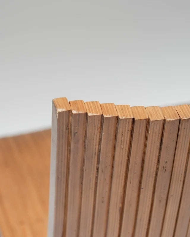 PAIR OF BAMBOO CHAIRS, ALEJANDRO ESTRADA, PIEGATTO, 2000s