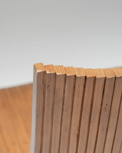PAIR OF BAMBOO CHAIRS, ALEJANDRO ESTRADA, PIEGATTO, 2000s