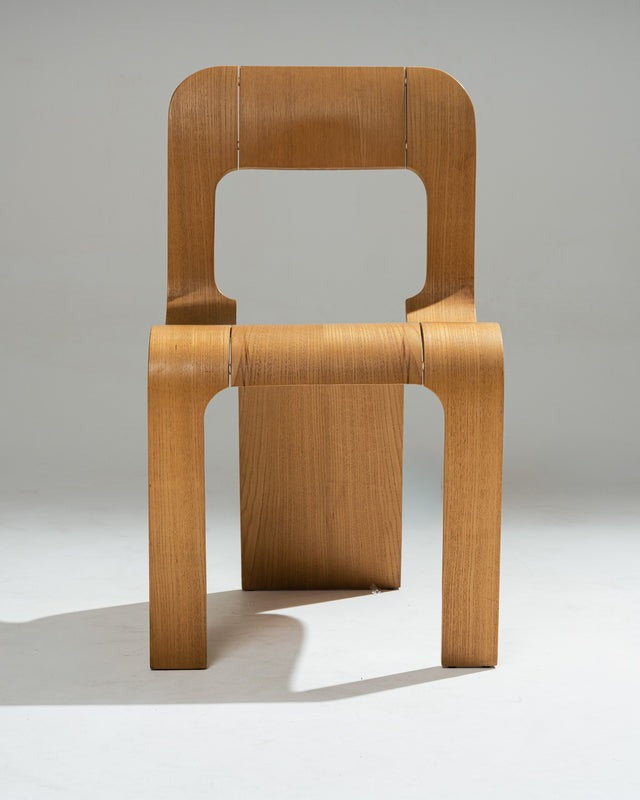 PAIRE DE CHAISES 'ESSE', GIGI SABADIN, STILWOOD, 1970s