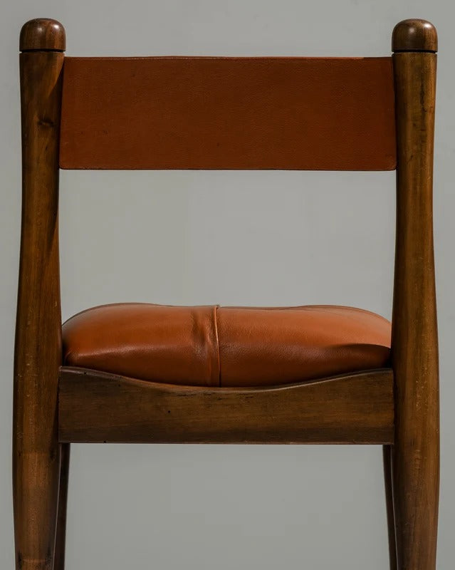 SET DE 6 CHAISES '620', SILVIO COPPOLA, BERNINI, 1960s