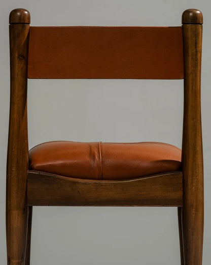 SET DE 6 CHAISES '620', SILVIO COPPOLA, BERNINI, 1960s