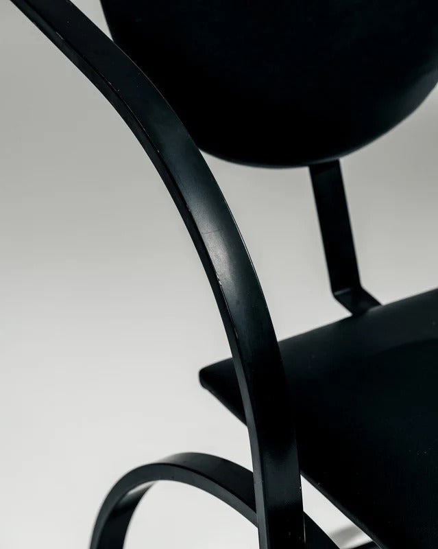 SET DE 6 CHAISES 'COSINUS', KARL FRIEDRICH FÖRSTER, KFF, 1980s
