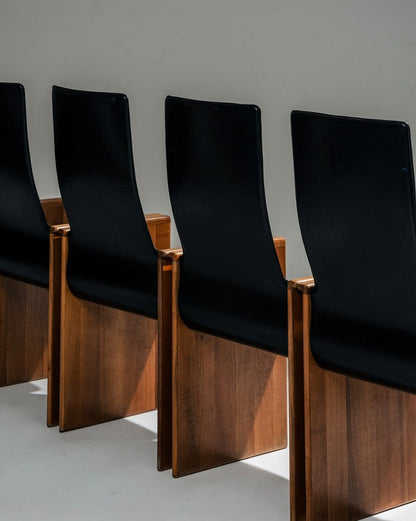 PAIRE DE CHAISES 'TORCELLO', AFRA & TOBIA SCARPA, STILDOMUS, 1960s
