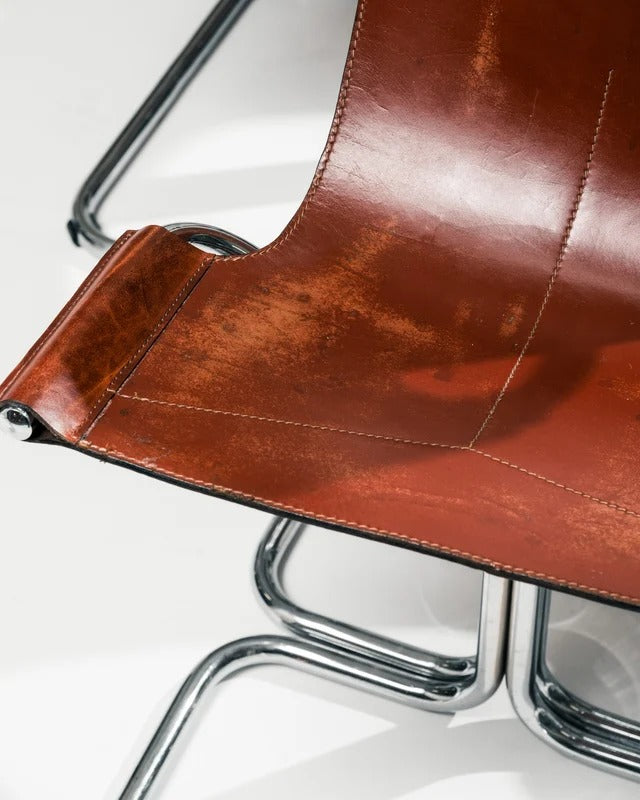 PAIRE DE CHAISES 'TOPOS', GRUPPO DAM, BUSNELLI, 1970s