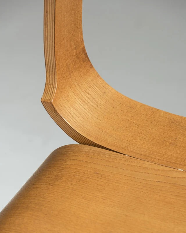 PAIRE DE CHAISES 'ESSE', GIGI SABADIN, STILWOOD, 1970s