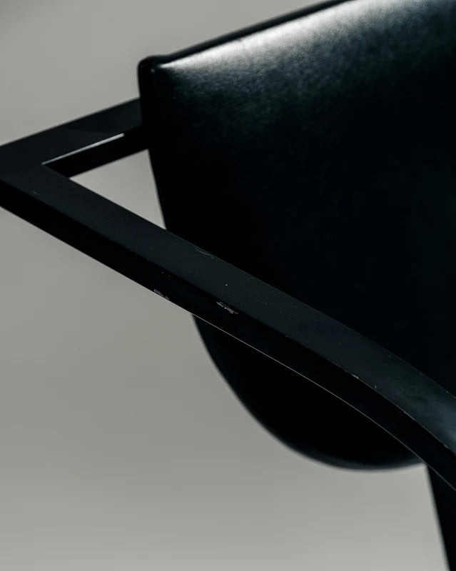 PAIRE DE CHAISES 'COSINUS', KARL FRIEDRICH FÖRSTER, KFF, 1980s