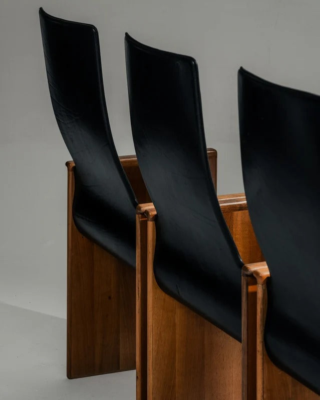 PAIRE DE CHAISES 'TORCELLO', AFRA & TOBIA SCARPA, STILDOMUS, 1960s