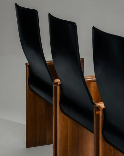 PAIRE DE CHAISES 'TORCELLO', AFRA & TOBIA SCARPA, STILDOMUS, 1960s