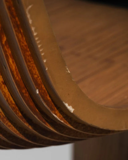 PAIR OF BAMBOO CHAIRS, ALEJANDRO ESTRADA, PIEGATTO, 2000s