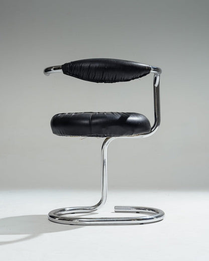 PAIRE DE CHAISES 'COBRA', GIOTTO STOPPINO, 1970s