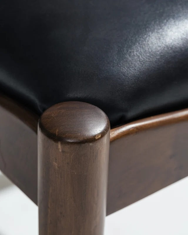 PAIRE DE CHAISES '620', SILVIO COPPOLA, BERNINI, 1960s