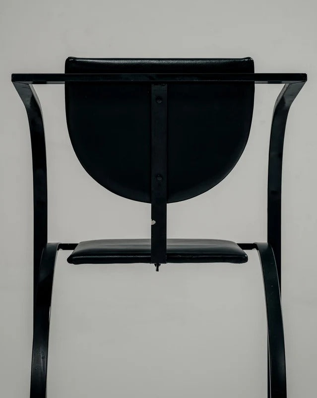 SET DE 4 CHAISES 'COSINUS', KARL FRIEDRICH FÖRSTER, KFF, 1980s