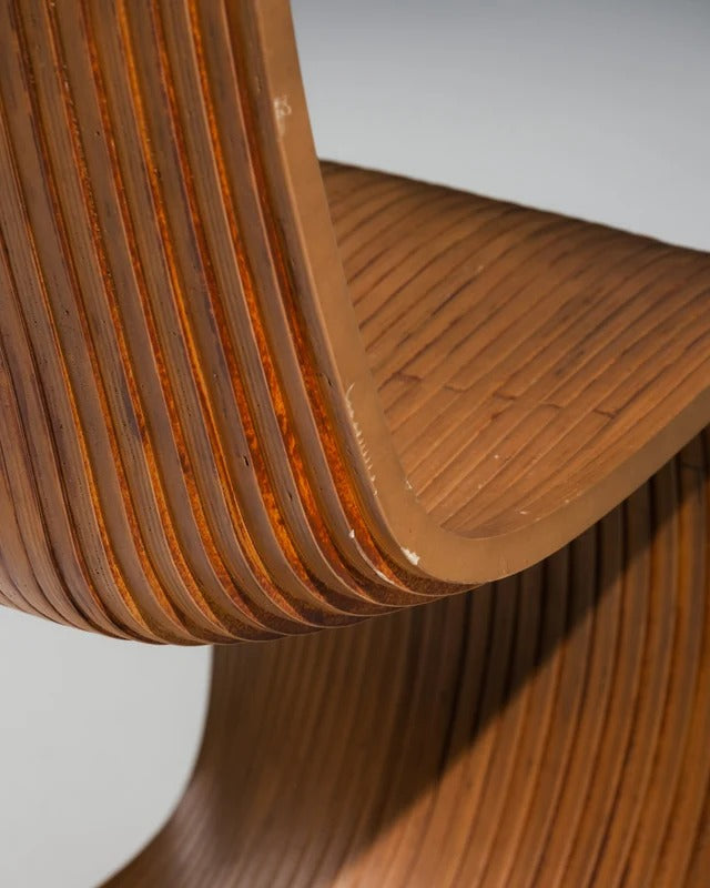 PAIR OF BAMBOO CHAIRS, ALEJANDRO ESTRADA, PIEGATTO, 2000s