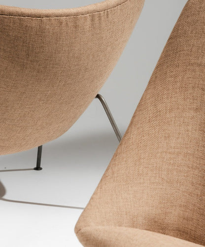 PAIR OF 'OYSTER 156' & '157' ARMCHAIRS, PIERRE PAULIN, ARTIFORT, 1950S