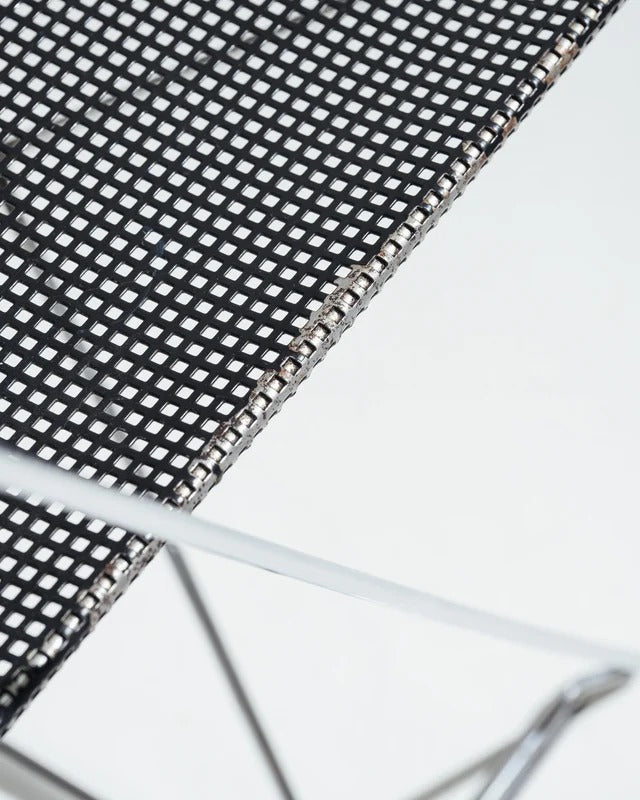 PAIRE DE CHAISES 'X-LINE', NIELS JORGEN HAUGESEN, 1970s