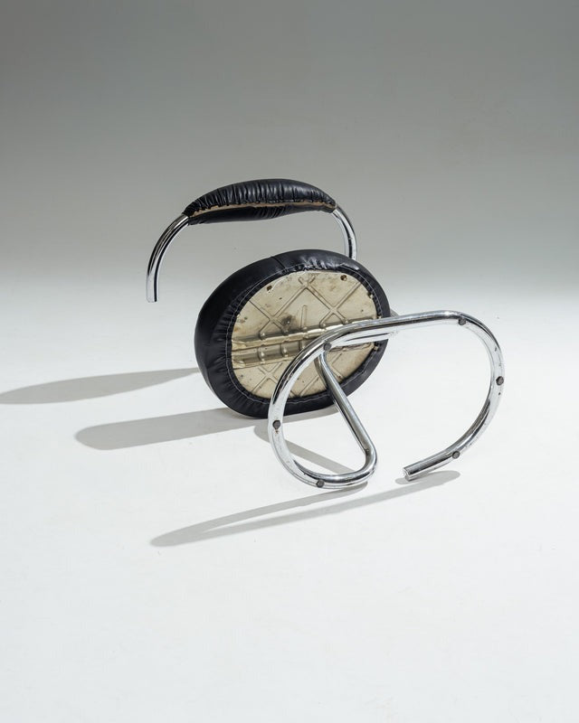 PAIRE DE CHAISES 'COBRA', GIOTTO STOPPINO, 1970s
