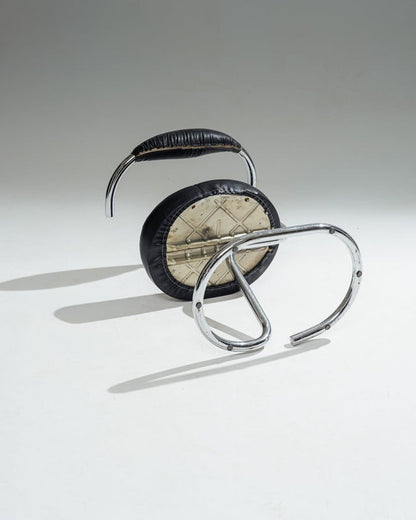 PAIRE DE CHAISES 'COBRA', GIOTTO STOPPINO, 1970s