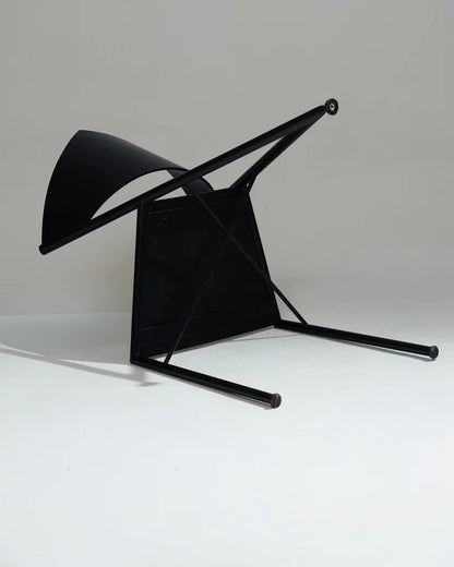 PAIRE DE CHAISES 'D-TEC' POSTMODERNES, VICTORY, 1980s