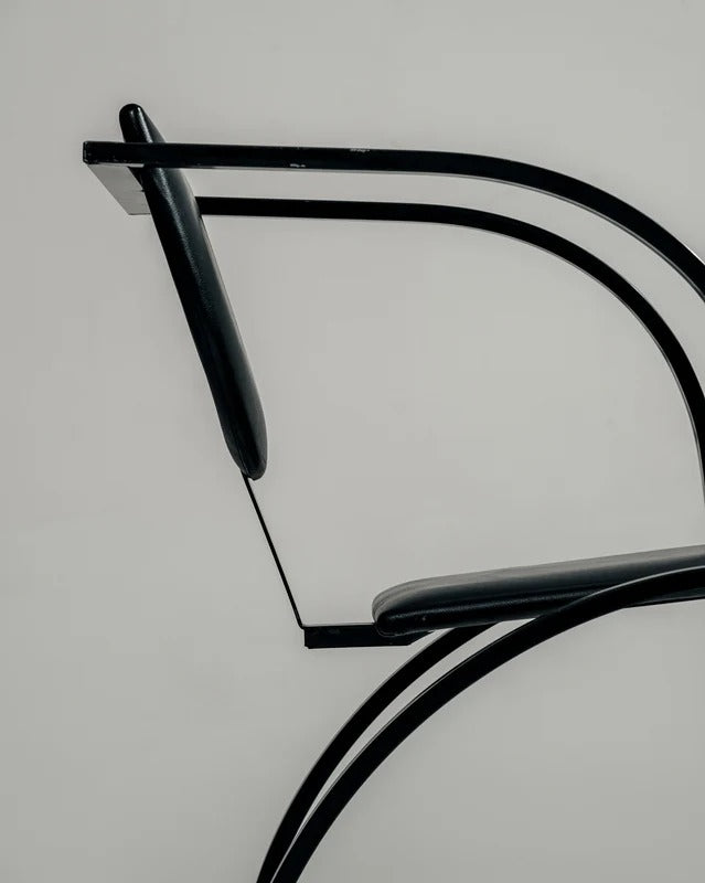 SET DE 6 CHAISES 'COSINUS', KARL FRIEDRICH FÖRSTER, KFF, 1980s