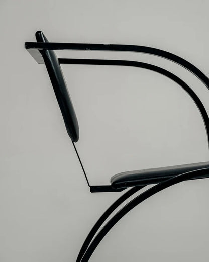 SET DE 6 CHAISES 'COSINUS', KARL FRIEDRICH FÖRSTER, KFF, 1980s
