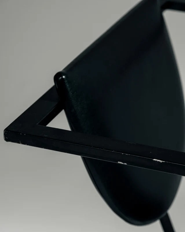 PAIRE DE CHAISES 'COSINUS', KARL FRIEDRICH FÖRSTER, KFF, 1980s