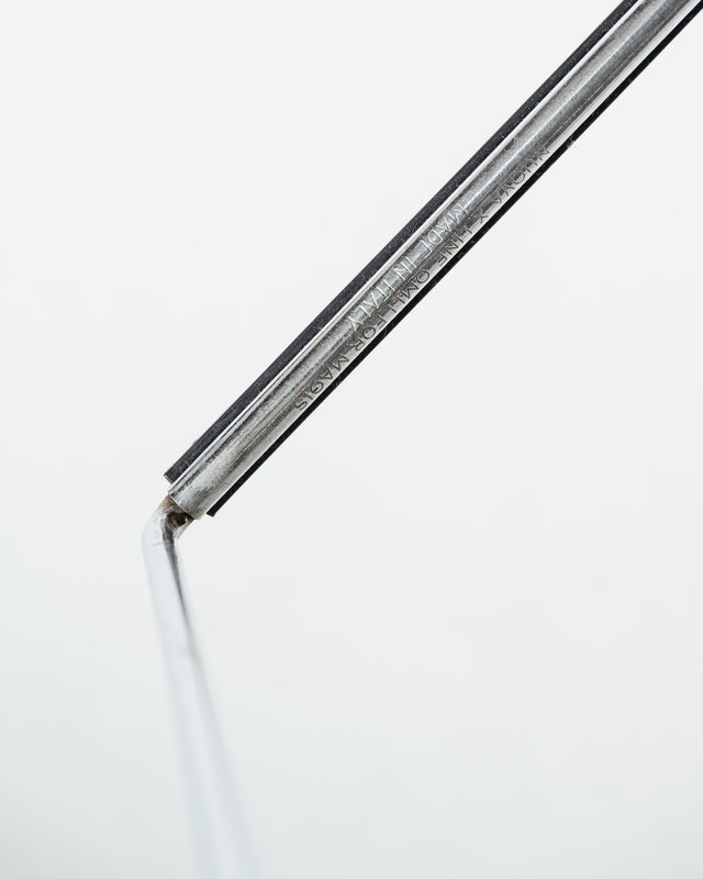 PAIRE DE CHAISES 'X-LINE', NIELS JORGEN HAUGESEN, 1970s