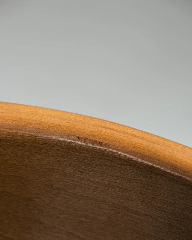 PAIRE DE CHAISES EN HÊTRE MASSIF, BRUNO REY, DIETIKER, 1980s