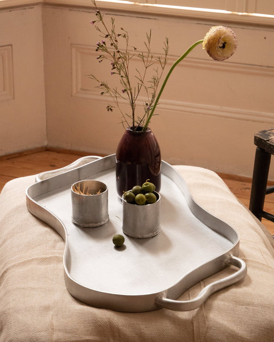 ALUMINUM TRAY 