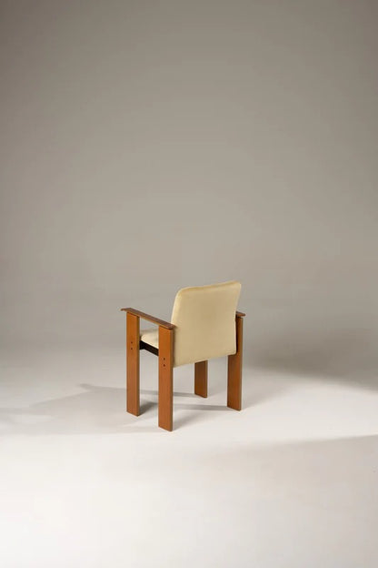 TABLE À MANGER EN BOIS, 1970s