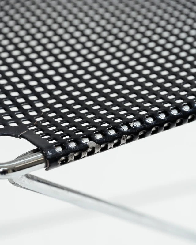 PAIRE DE CHAISES 'X-LINE', NIELS JORGEN HAUGESEN, 1970s
